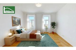 Wohnung mieten in Rennweg, 1030 Wien, Sanierte 3-Zimmer-Mietwohnung mit großer Loggia in Top-Lage – 1030 Wien