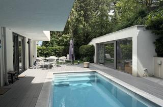 Wohnung kaufen in Raffelspergergasse, 1190 Wien, Luxuriöse, voll möblierte Designerwohnung mit Pool, Garten & Wellnessbereich