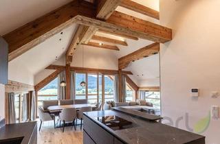 Wohnung kaufen in 9762 Techendorf, Exklusive 4-Zimmerwohnung mit Balkon, Seeblick und alpinem Charme - Weisse Wand