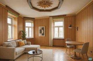 Wohnung kaufen in Neustiftgasse, 1070 Wien, Sanierungsbedürftige 4-Zimmer-Altbauwohnung mit viel Charme
