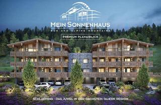 Wohnung kaufen in 8970 Schladming, Chaletfeeling on Top mit freier Sicht auf Schladming.