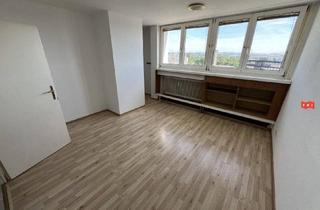 Wohnung kaufen in 4600 Wels, Helle Garconniere im 9.Stock mit herrlichem Ausblick