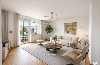Wohnung kaufen in Friesenplatz, 1100 Wien, Ruhige 2-Zimmer-Wohnung mit Loggia und Stellplatz in sonniger Lage Nähe Fortunapark | Friesenplatz