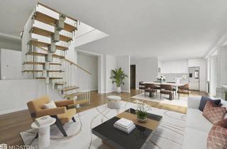 Maisonette kaufen in 1230 Wien, Dachgeschoss Maisonette mit zwei Terrassen und Weitblick, enormes Potenzial in Wien Liesing