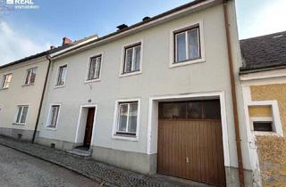 Haus kaufen in 3370 Ybbs an der Donau, Teilsaniertes Stadthaus im Herzen von Ybbs an der Donau