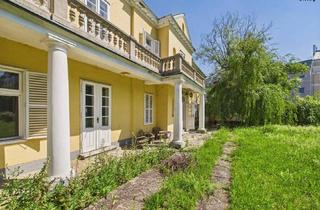 Villen zu kaufen in 1130 Wien, Lainzer Jahrhundertwende-Villa mit privaten Park