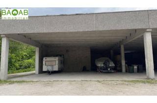 Gewerbeimmobilie mieten in 9581 Ledenitzen, Überdachte Stellfläche für Boote, Wohnwagen & Lager