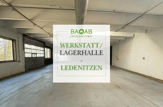 Büro zu mieten in 9581 Ledenitzen, Flexible Gewerbehalle mit Büro | ca. 240 m² | sofort verfügbar