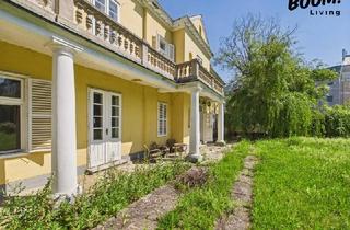 Villen zu kaufen in 1130 Wien, Lainzer Jahrhundertwende-Villa mit privaten Park