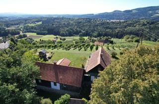 Haus kaufen in 8511 Sankt Stefan ob Stainz, Ein eigenes Reich hoch über den Weinbergen in Plateaulage - alte weststeirische Baukultur trifft neue Ausbaumöglichkeiten