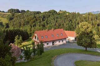 Gewerbeimmobilie kaufen in 8552 Eibiswald, Weingut in einmaliger Alleinlage in der Südweststeiermark