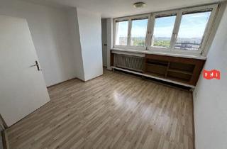 Wohnung kaufen in 4600 Wels, Helle Garconniere im 9.Stock mit herrlichem Ausblick