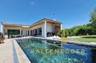 Haus kaufen in 7212 Forchtenstein, LEBENSQUALITÄT PUR: Designerhaus mit Naturpool und ganz viel grüner Oase