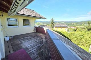 Wohnung kaufen in 8570 Voitsberg, Renovierungsbedürftige Wohnung mit herrlicher Aussicht!
