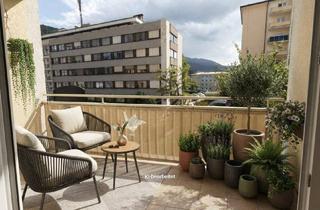 Wohnung kaufen in 8600 Bruck an der Mur, Eigentumswohnung mit westseitiger Loggia im Hochparterre