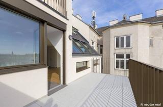Wohnung mieten in Leopold-Ernst-Gasse, 1170 Wien, LICHTDURCHFLUTETE DACHGESCHOSSWOHNUNG - TERRASSE MIT TRAUMHAFTEM BLICK ÜBER WIEN - IN BESTER LAGE DES 17. BEZIRKS
