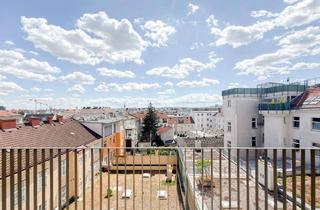 Wohnung mieten in Leopold-Ernst-Gasse, 1170 Wien, LICHTDURCHFLUTETE DACHGESCHOSSWOHNUNG - TERRASSE MIT TRAUMHAFTEM BLICK ÜBER WIEN - IN BESTER LAGE DES 17. BEZIRKS