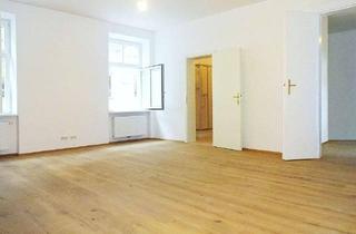 Wohnung mieten in Nestroyplatz, 1020 Wien, IN ALTEM GEBäUDE MIT DICKEN WäNDEN - PRATERSTRAßE / NESTROYPLATZ / TEMPELGASSE