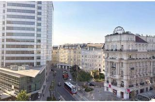 Wohnung mieten in Nestroyplatz, 1020 Wien, DIREKT BEIM NESTROYPLATZ - DACHWOHNUNG MIT BALKON, TERRASSE UND DACHTERRASSE