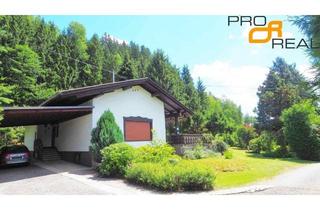 Haus kaufen in 9560 Feldkirchen in Kärnten, Feldkirchen 1km: Bungalow+ Vollkeller auf großem Park- Grundstück
