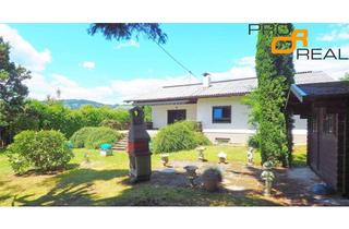 Haus kaufen in 9560 Feldkirchen in Kärnten, Feldkirchen 1km: Bungalow+ Vollkeller auf großem Park- Grundstück
