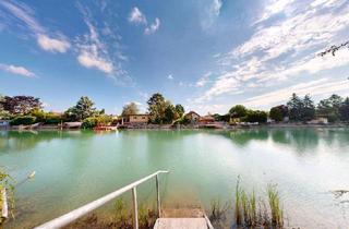 Haus kaufen in 2294 Breitensee, Wunderschönes Grundstück am Badesee mit renovierungsbedürftigem Sommerhaus! Eigengrund! Ganzjähriges Wohnen erlaubt!