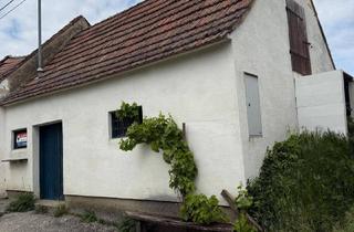 Immobilie kaufen in 2130 Eibesthal, Presshaus mit Weinkeller und Dachbodenausbau