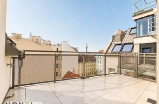Wohnung mieten in 1090 Wien, Traumhafte 2-Zimmer-Dachgeschoßwohnung in 1090 Wien – Ihr Erstbezug wartet auf Sie!