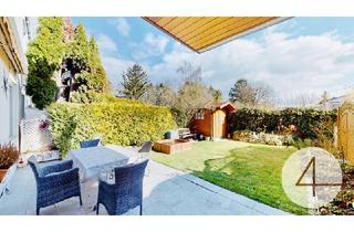 Wohnung mieten in 1220 Wien, 8 Minuten zur U2 - Gartenwohnung - möbliert - sonnige Terrasse - absolute Ruhelage - Lobau ums Eck