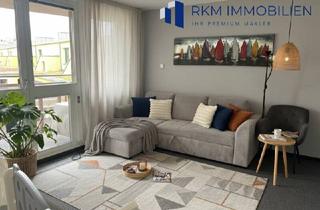 Maisonette kaufen in 1100 Wien, Wunderschöne 3 Zimmer DG-Maisonette Wohnung mit Balkon, Terrasse, Loggia & optionalem Tiefgaragenstellplatz zu mieten – 95m² Wohlfühloase!