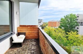 Wohnung kaufen in 1100 Wien, Schöne und sonnige 1,5 Zimmer Wohnung/Büro mit großer Loggia! Befristet vermietet!