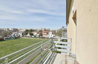 Wohnung mieten in 1110 Wien, Bestlage Kaiserebersdorf! Sonnige 3-Zimmer-Wohnung für Singles oder Paare mit Balkon, Gartennutzung und Schwimmbiotop