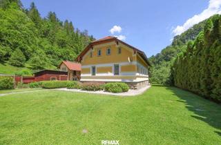 Haus kaufen in 8932 Weißenbach an der Enns, Eindrucksvolles, gepflegtes Haus in sonniger Lage!