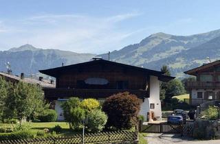 Haus kaufen in 6371 Aurach bei Kitzbühel, Rarität! Landhaus mit unverbaubarem Panorama-Blick in exklusiver Lage von Aurach / Kitzbühel