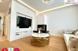 Einfamilienhaus kaufen in Aloisia-Baumann-Straße, 2486 Pottendorf, Hochwertige Grünruhe Oase - Exklusive Doppelhaushälfte mit großem Garten, Designer Kamin und High End Küche nahe Wien!