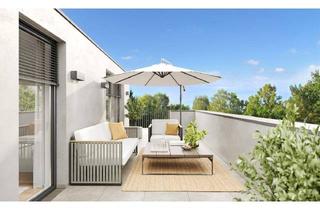 Wohnung kaufen in 5023 Salzburg, Sonnige 2-Zimmer-Dachgeschosswohnung mit Terrasse & Carport