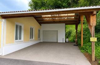 Garagen mieten in 8282 Stein, Ab Sofort zum Mieten: Garage (50M²) mit Großem Carport (68M²) in Stein - Nähe Bad Loipersdorf!