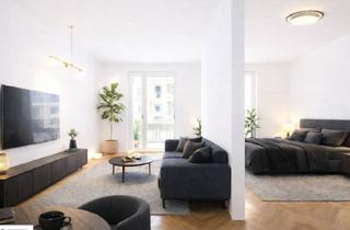 Wohnung kaufen in Obere Donaustraße 23/55, 1020 Wien, Wohnen im Grünen: Wohnung Beim Augarten mit Balkon