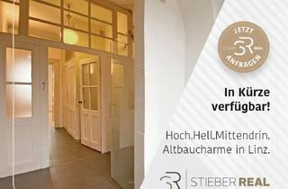 Wohnung mieten in 4020 Linz, URBAN LIVING! Leben im stilvollen Altbau im Zentrum von Linz