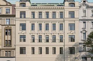 Wohnung kaufen in Gumpendorfer Straße, 1060 Wien, Baugenehmigter Rohdachboden! Fantastische Architektur und Traumblick!