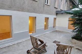Wohnung mieten in Zollergasse, 1070 Wien, Großzügige Wohnung in der Zollergasse mit Eigenem Hof