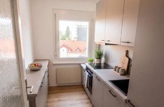 Wohnung mieten in Lazarettgasse 34, 8020 Graz, Erstbezug nach Generalsanierung: Stylischer 3-Zimmer-Wohntraum mit Balkon & Fernblick