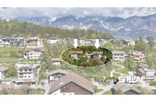 Haus kaufen in 6070 Ampass, Zwei Häuser auf großem Grundstück in Ampass ? sonnige Lage mit Blick und Potenzial