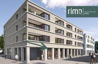 Büro zu mieten in Wichnergasse 1A/Gr 01, 6800 Feldkirch, Gewerbefläche (Einzelhandel, Büro, Praxis) mit 277 m² Mitten in Feldkirch - Erstbezug!