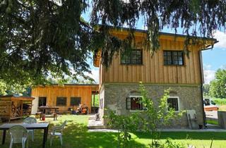 Haus kaufen in Kirchdorf, Schlierbach, Wels, Steyr, 4552 Wartberg an der Krems, Haus in Fast-Alleinlage mit Biotop und Neuem 1. OG - Inkl. Carport U Garage!