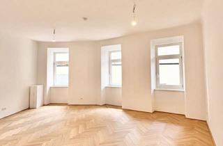 Wohnung kaufen in Meiselstraße 9/17, 1150 Wien, Hochwertige 3zi Altbauwohnung mit Balkon im Erstbezug - die Schokoladenfabrik