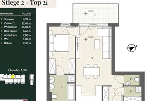 Wohnung kaufen in 2351 Wiener Neudorf, Ein Neues Wohnhighlight am Mödlingbach Entsteht - Early-Bird-Preis