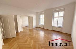 Wohnung kaufen in 8700 Leoben, TOPLAGE IN LEOBEN - helle Wohnung mit Balkon in einem repräsentativen Altbau!
