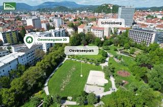 Wohnung mieten in Oeverseegasse, 8020 Graz, Moderne 2-Zimmer-Wohnung mit Freifläche - Wohnen in Grünlage!