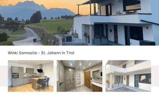 Wohnung mieten in Winkl Sonnseite 7d, 6380 Sankt Johann in Tirol, Neubau Erdgeschosswohnung 63m2 mit Terrasse ab sofort